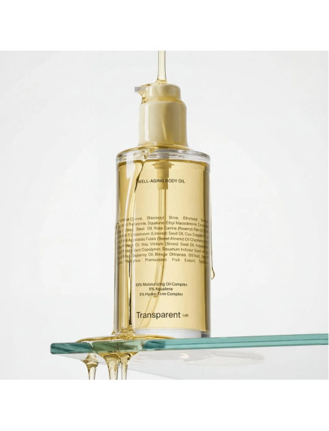 Transparent Lab Well-Aging Body Oil Регенеруюча олія для тіла