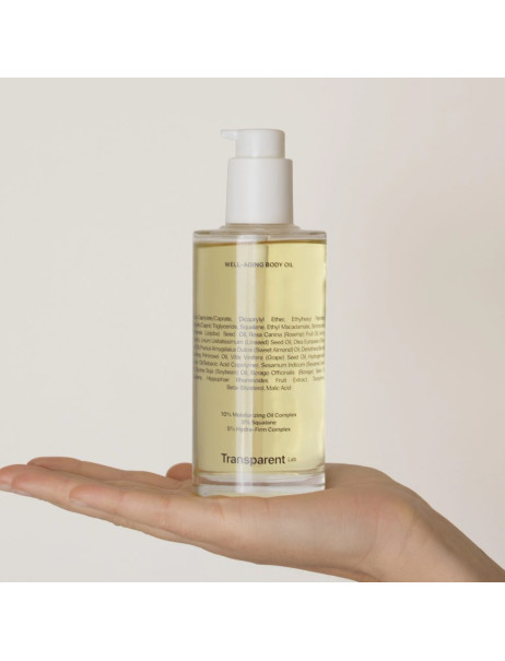 Transparent Lab Well-Aging Body Oil Регенеруюча олія для тіла