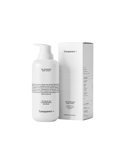 Transparent Lab AHA Smoothing Body Lotion Розгладжувальний лосьйон для тіла