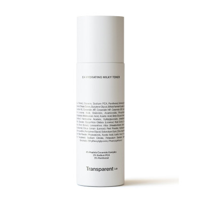 Transparent Lab C4 Hydrating Milk Toner Зволожуючий молочний тонер