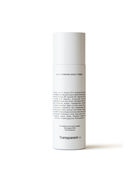Transparent Lab C4 Hydrating Milk Toner Зволожуючий молочний тонер