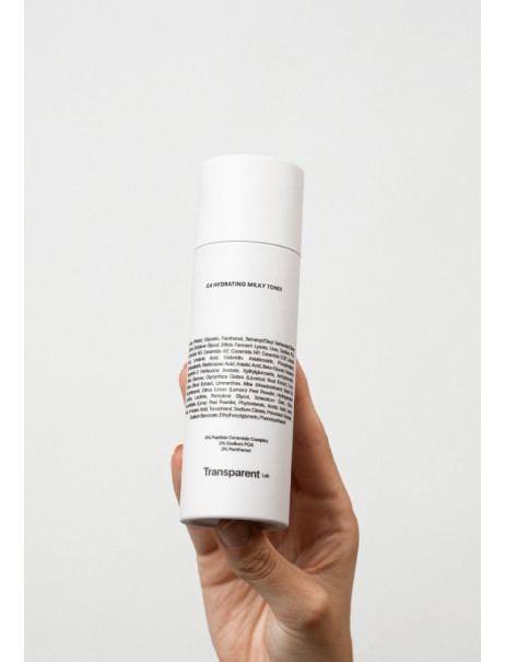 Transparent Lab C4 Hydrating Milk Toner Зволожуючий молочний тонер