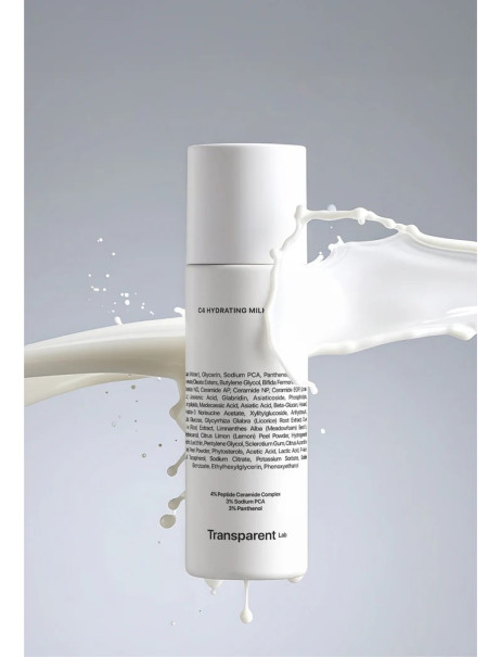 Transparent Lab C4 Hydrating Milk Toner Зволожуючий молочний тонер