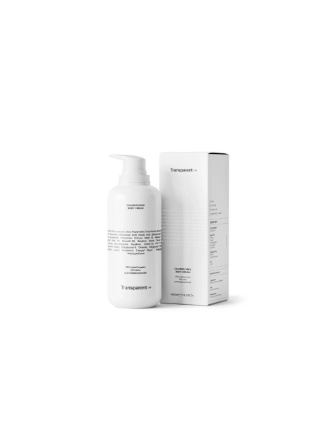 Transparent Lab Calming Urea Body Cream Заспокійливий лосьйон для тіла з сечовиною