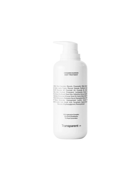 Transparent Lab Ceramide Barrier Body Treatment Керамідний бар'єрний догляд за тілом