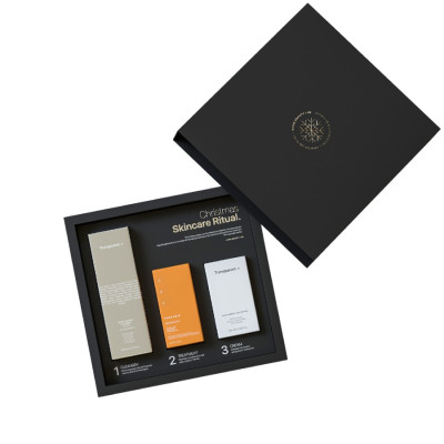 Transparent Lab Theramid Holiday Glow Ritual Подарочный набор для сияния кожи лица