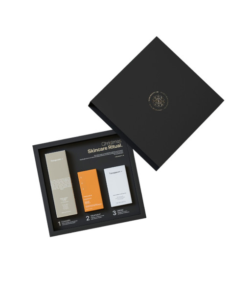 Transparent Lab Theramid Holiday Glow Ritual Подарочный набор для сияния кожи лица
