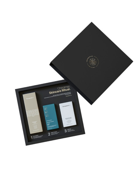 Transparent Lab Theramid Hydrating Skincare Gift Set Подарочный набор для увлажнения кожи лица