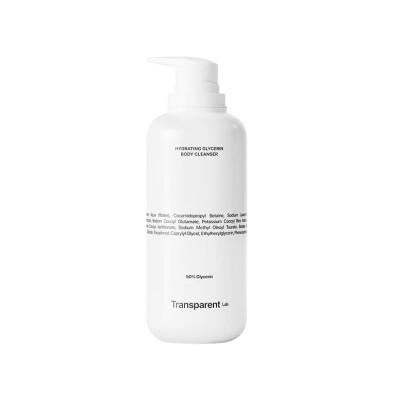 Transparent Lab Hydrating Glycerin Body Cleanser Зволожуючий засіб для очищення тіла з гліцерином