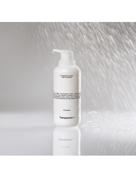 Transparent Lab Hydrating Glycerin Body Cleanser Зволожуючий засіб для очищення тіла з гліцерином