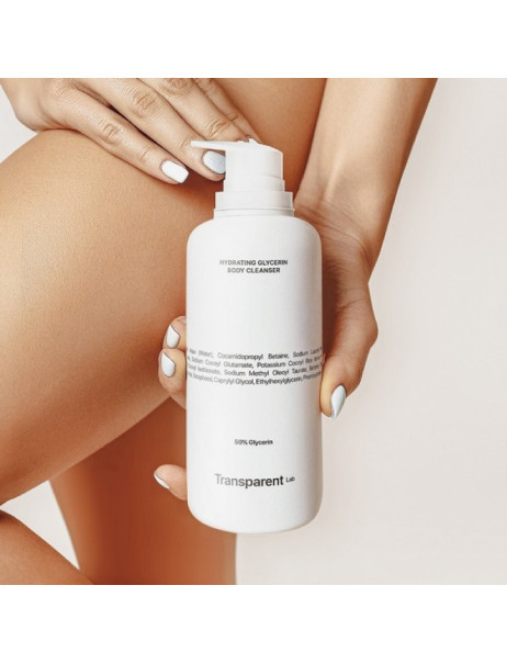Transparent Lab Hydrating Glycerin Body Cleanser Зволожуючий засіб для очищення тіла з гліцерином