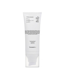 Transparent Lab Invisible Sunscreen SPF 50+ Невидимий ультралегкий сонцезахисний крем для обличчя - Написати відгук