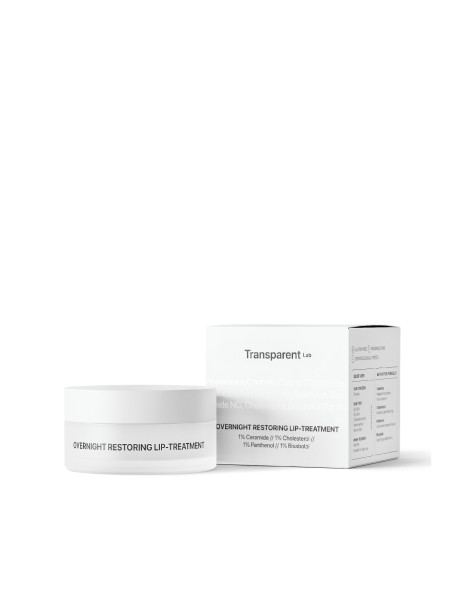 Transparent Lab Overnight Restoring Lip-Treatment Відновлюючий бальзам для губ