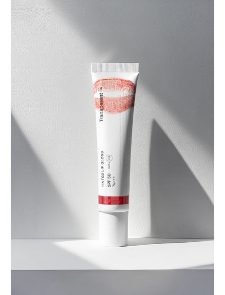 Transparent Lab Tinted Lip Gloss SPF50 Бальзам для губ