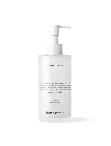 Transparent Lab Oil-Based Cleanser Засіб для зняття макіяжу на олійній основі