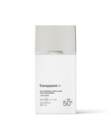 Transparent Lab Oil-Control Ultra Fluid Cica Sunscreen Сонцезахисний крем із центелою для контролю жирності шкіри - Написати відгук