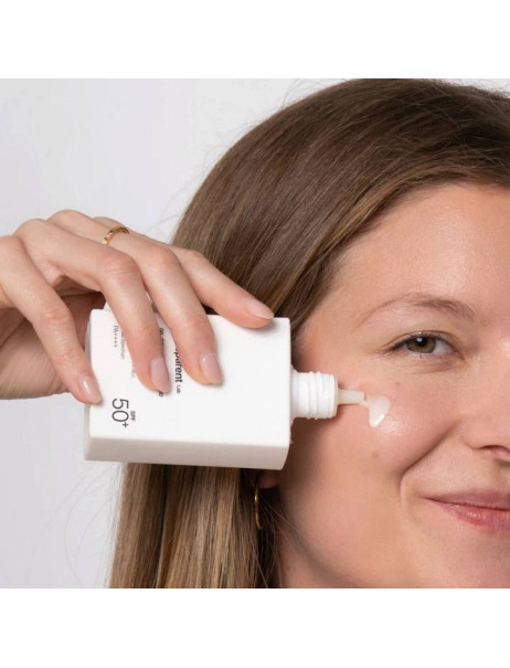 Transparent Lab Oil-Control Ultra Fluid Cica Sunscreen Сонцезахисний крем із центелою для контролю жирності шкіри