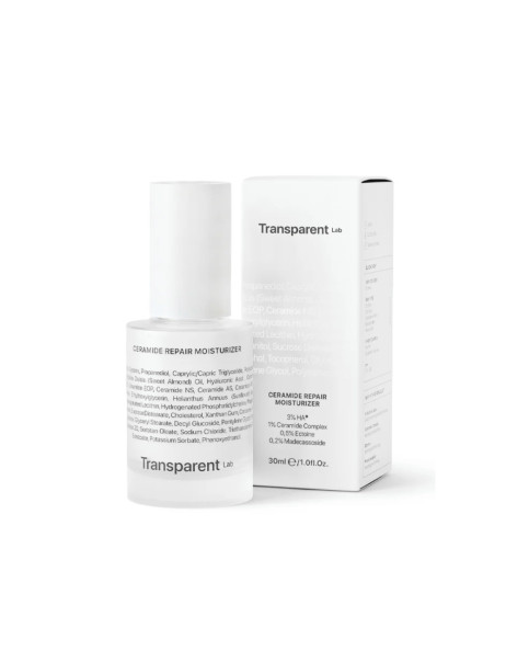 Сироватка для обличчя Transparent Lab Ceramide Repair Moisturizer