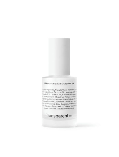 Transparent Lab Ceramide Repair Moisturizer Ультразволожуюча сироватка для обличчя