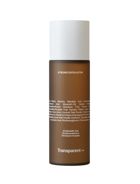 Transparent Lab Strong Exfoliator Засіб для інтенсивного відлущування