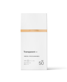 Transparent Lab Mineral Tinted Sunscreen SPF50 Мінеральний сонцезахисний крем з відтінком - Написати відгук