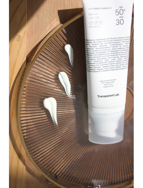 Transparent Lab Lightweight Sunscreen SPF 50+ Легкий сонцезахистний крем