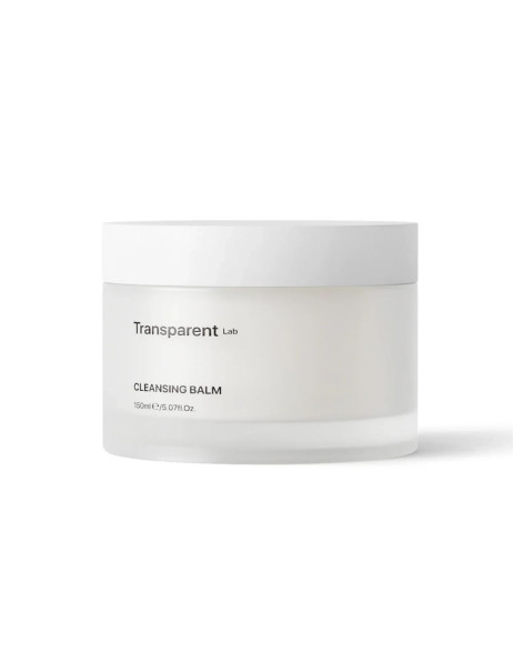 Transparent Lab Cleansing Balm Очищуючий бальзам для обличчя