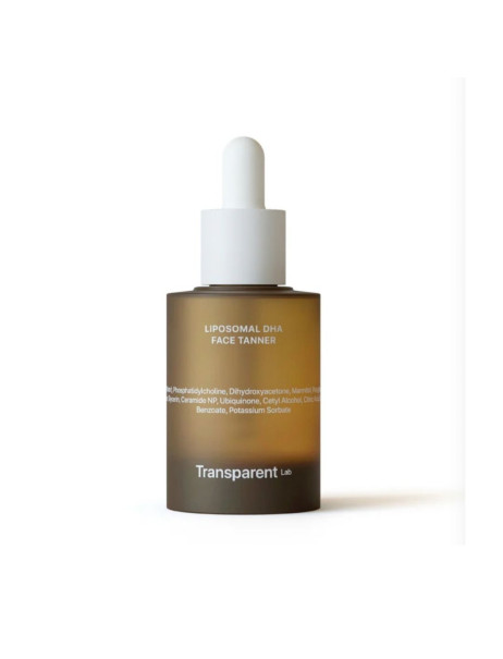 Transparent Lab Liposomal DHA Face Tanner Краплі-автозасмага для обличчя