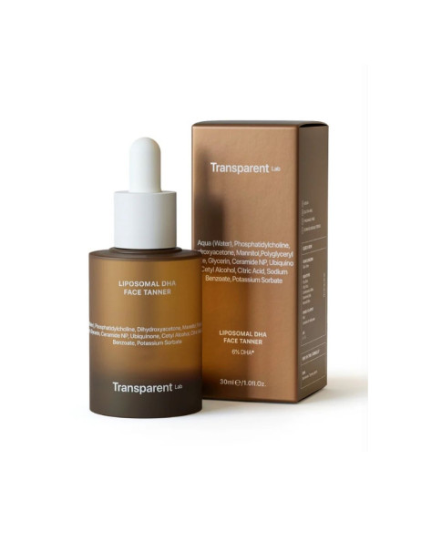Transparent Lab Liposomal DHA Face Tanner Краплі-автозасмага для обличчя