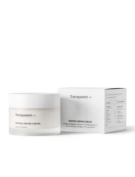 Transparent Lab Proteo-Repair Cream Відновлюючий крем для обличчя