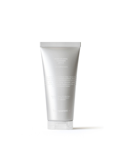 Transparent Lab Rose Calming Cleanser pH 5.5 Нежный очиститель для лица