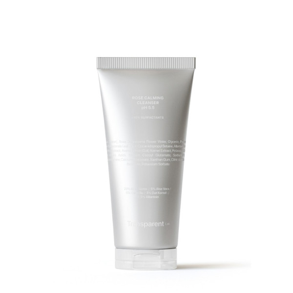 Transparent Lab Rose Calming Cleanser pH 5.5 Ніжний очищувач для обличчя 