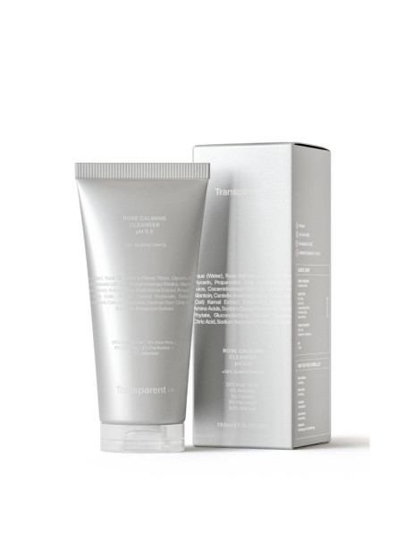 Нежный очиститель для лица Transparent Lab Rose Calming