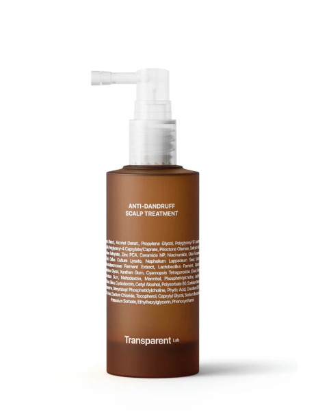 Transparent Lab Anti Dandruff Scalp Treatment Средство для лечения кожи головы от перхоти