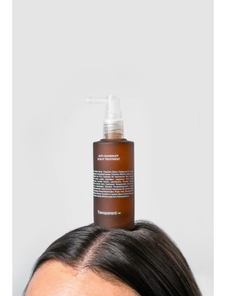 Transparent Lab Anti Dandruff Scalp Treatment Средство для лечения кожи головы от перхоти