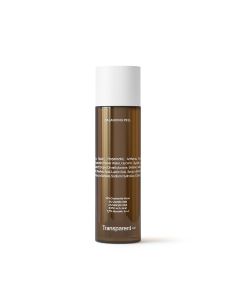 Transparent Lab Balancing Peel Пілінг тонер