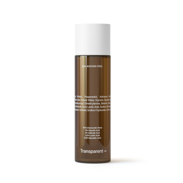 Transparent Lab Balancing Peel Пілінг тонер