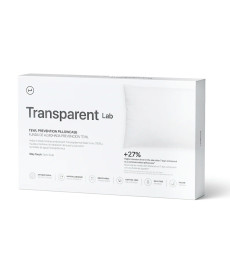 Transparent Lab Pillowcase Standard Size 40 x 80 Наволочка із зволожуючими та антивіковими властивостями - Написати відгук