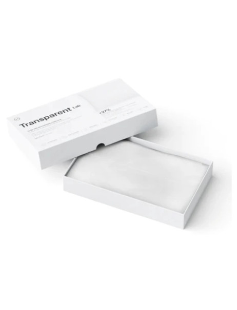 Transparent Lab Pillowcase Standard Size 40 x 80 Наволочка із зволожуючими та антивіковими властивостями