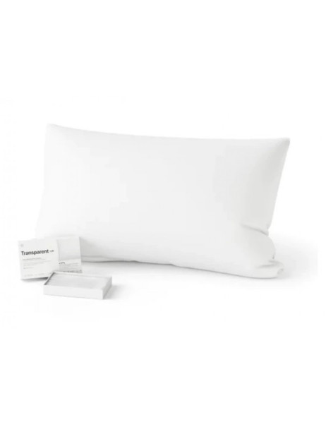 Transparent Lab Pillowcase Standard Size 40 x 80 Наволочка із зволожуючими та антивіковими властивостями