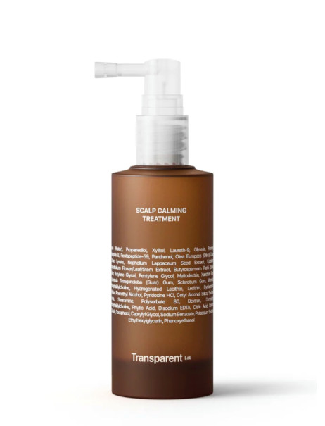 Transparent Lab Scalp Сalming Treatment Заспокійливий засіб для шкіри голови