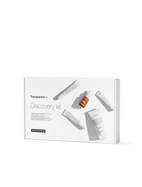 Transparent Lab Travel Size Discovery Set Набір мініатюр для догляду за шкірою