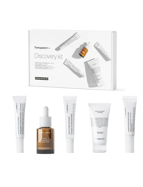 Transparent Lab Travel Size Discovery Set Набір мініатюр для догляду за шкірою