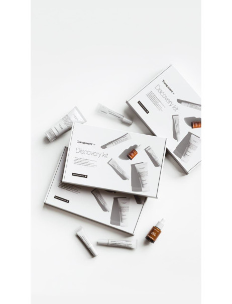 Transparent Lab Travel Size Discovery Set Набір мініатюр для догляду за шкірою