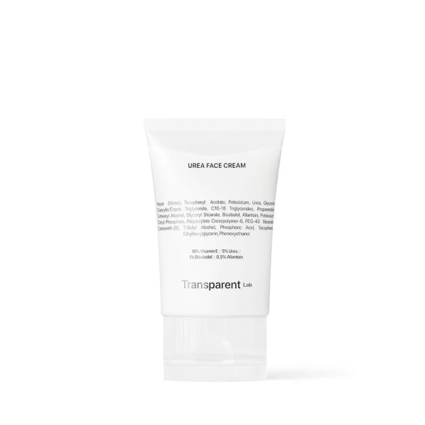 Transparent Lab Urea Face Cream Ультразволожуючий крем з сечовиною