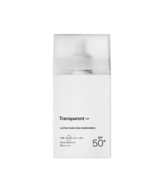 Transparent Lab Ultra Fluid Cica Sunscreen Ультра легкий сонцезахисний крем із центелою - Написати відгук