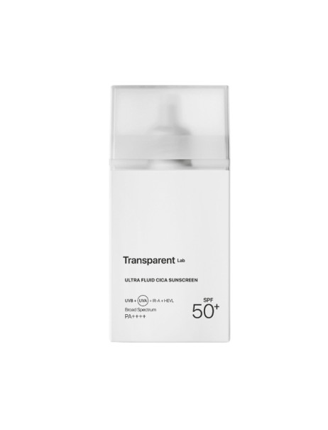 Transparent Lab Ultra Fluid Cica Sunscreen Ультра легкий сонцезахисний крем із центелою
