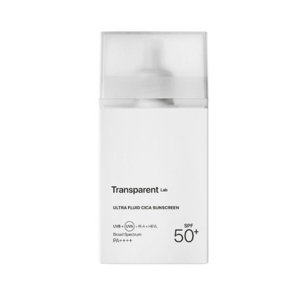 Transparent Lab Ultra Fluid Cica Sunscreen Ультра легкий сонцезахисний крем із центелою