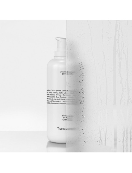 Transparent Lab Vitamin Enriched Body Lotion Збагачений вітамінами лосьйон для тіла