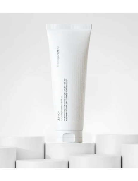 Transparent Lab Zi-K Cica Repairing Balm Восстанавливающий бальзам для лица с экстрактом центелы